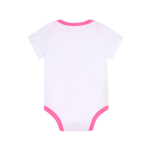 100% Cotton Baby Bodysuits Unisex Short Sleeves 5 Pieces Per Pack