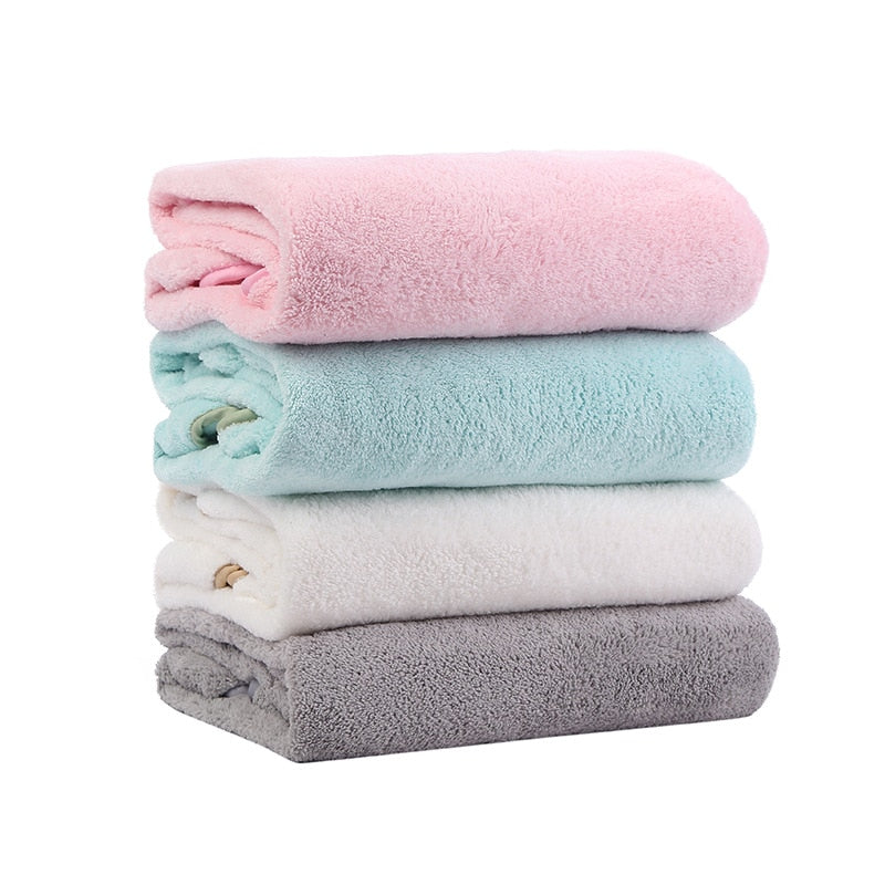 Baby Hooded Towels 90 cms x 90 cms (35.4" x 35.4") Polyester/Cotton