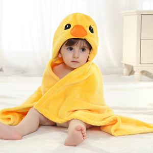 Baby Hooded Towels 95 cms x 75 cms (37" x 30") Polyester/Cotton