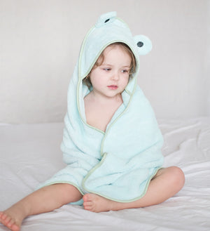 Baby Hooded Towels 90 cms x 90 cms (35.4" x 35.4") Polyester/Cotton